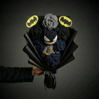 Handmade Crochet Batman Bouquet (Premium Edition) | Crochet By Pihu - Crochet By Pihu