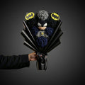 Handmade Crochet Batman Bouquet (Premium Edition) | Crochet By Pihu - Crochet By Pihu