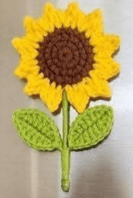 Handmade Crochet Fridge Magnets – Flower Amigurumi Magnets | Crochet By Pihu - Crochet By Pihu