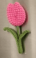 Handmade Crochet Fridge Magnets – Flower & Fruit Amigurumi Magnets | Crochet By Pihu - Crochet By Pihu
