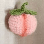 Handmade Crochet Fridge Magnets – Fruit Amigurumi Magnets | Crochet By Pihu - Crochet By Pihu