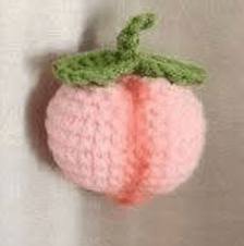 Handmade Crochet Fridge Magnets – Fruit Amigurumi Magnets | Crochet By Pihu - Crochet By Pihu