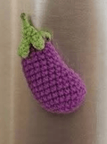 Handmade Crochet Fridge Magnets – Fruit Amigurumi Magnets | Crochet By Pihu - Crochet By Pihu