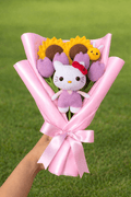Handmade Crochet Kitty & Sunflower Bouquet | Crochet By Pihu - Crochet By Pihu