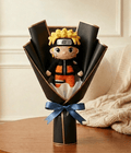 Handmade Crochet Naruto Bouquet – Amigurumi Anime Character Gift | Crochet By Pihu - Crochet By Pihu