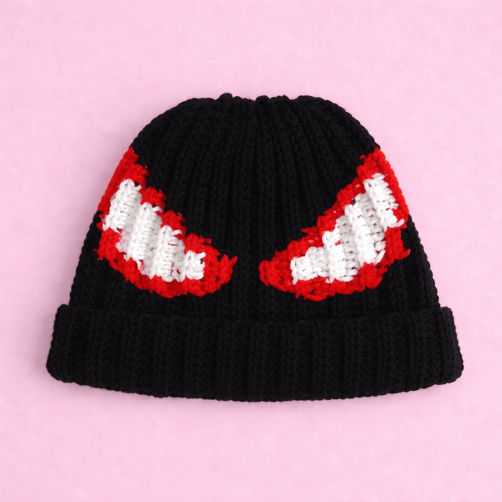 Handmade Crochet Spider Hero Beanie – Superhero Inspired Winter Hat | Crochet By Pihu - Crochet By Pihu