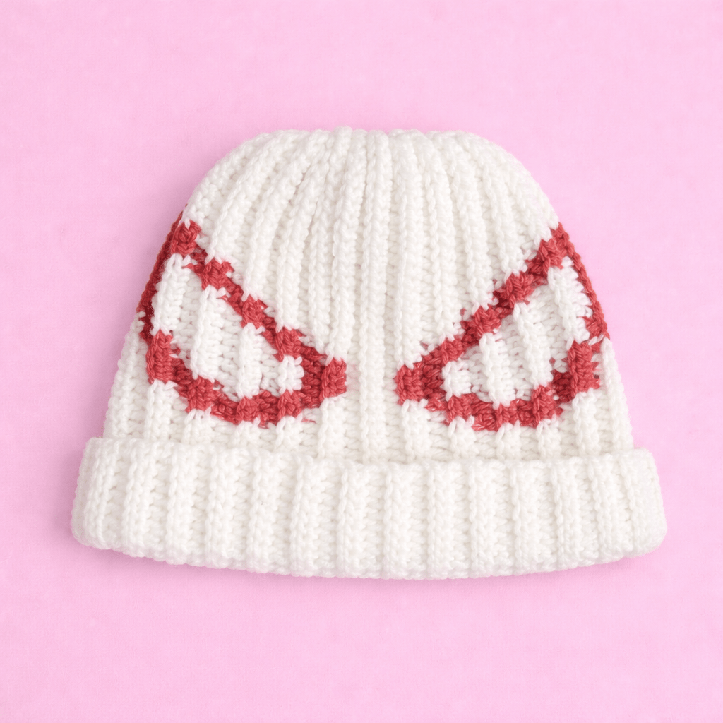 Handmade Crochet Spider Hero Beanie – Superhero Inspired Winter Hat | Crochet By Pihu - Crochet By Pihu