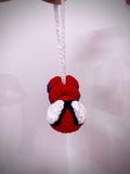 Handmade Crochet Spiderman Charm | Crochet By Pihu - Crochet By Pihu