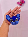 Handmade Crochet Stitch and Angel Keychain | Crochet By Pihu - Crochet By Pihu