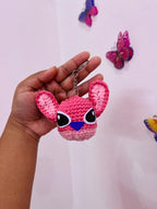 Handmade Crochet Stitch and Angel Keychain | Crochet By Pihu - Crochet By Pihu