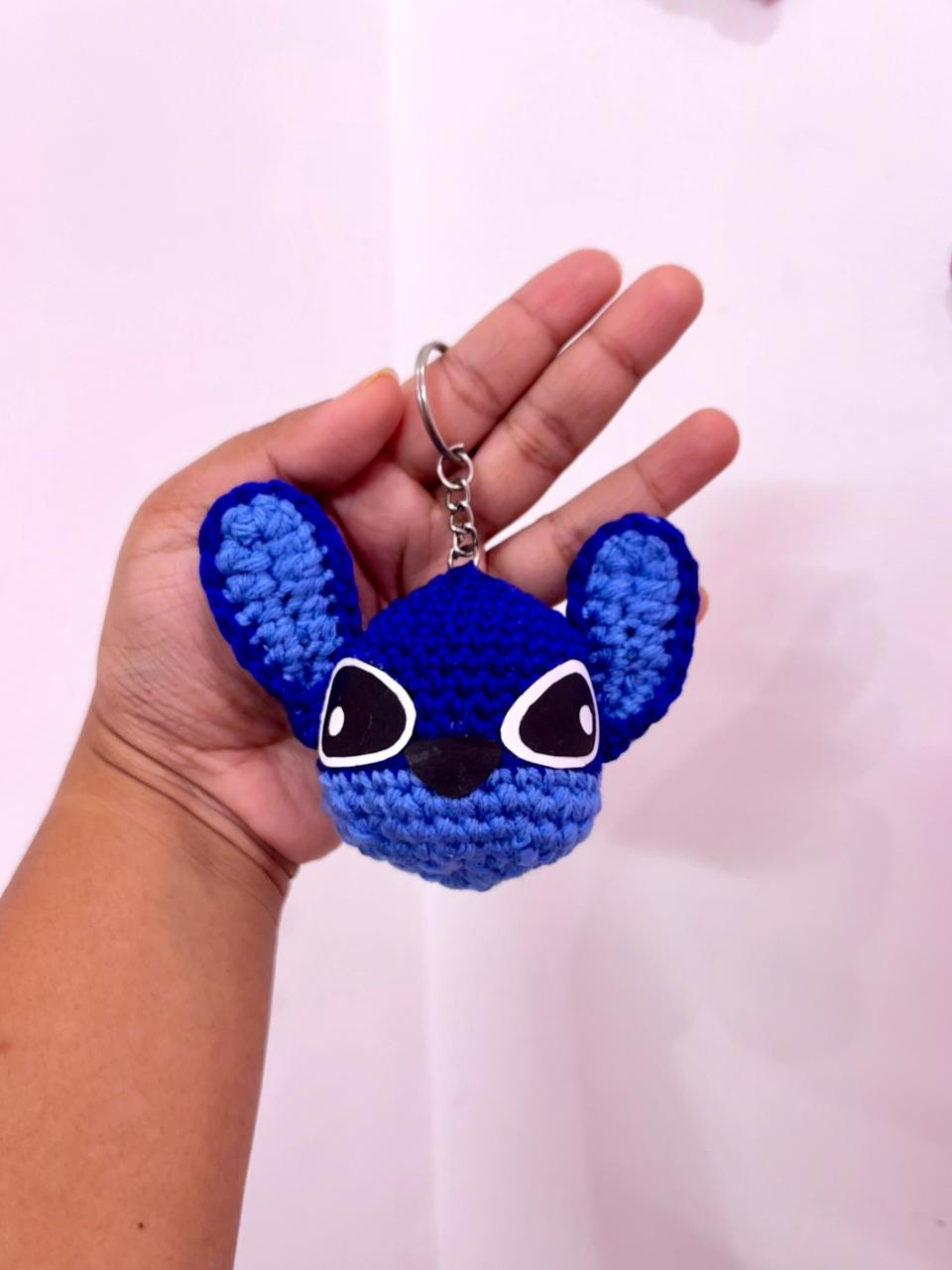 Handmade Crochet Stitch and Angel Keychain | Crochet By Pihu - Crochet By Pihu