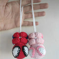 (Pack of 2) Handmade Crochet Spider Couple Keychain – Cute Amigurumi Spider Keyring | Crochet By Pihu - Crochet By Pihu