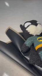Handmade Crochet Batman Bouquet – Superhero Amigurumi Crochet Gift | Crochet By Pihu