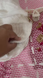 Handmade Crochet Double Sided Rose Bag – Elegant Floral Crochet Handbag | Crochet By Pihu